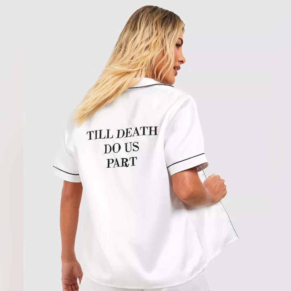 Bridal Satin Pyjama